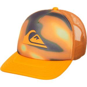 Quiksilver Шапка с козирка Quiksilver Youth's Classic Foam Trucker Cap - Grape Leaf Holmes - размер One Size (904-6394-0211)