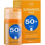 Synchroline Sunwards Слънцезащитен крем за лице, SPF50+, 50 ml - ozone