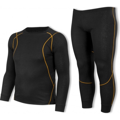 Bennon Artemios Underwear Black Termoprádlo set čierna/čierna