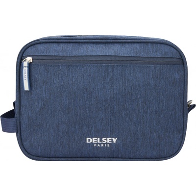 Delsey Toaletní etue 394115202 modré 9 l