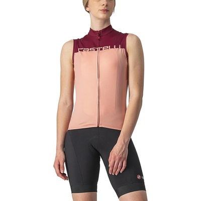 Castelli Velocissima W SLV Blush/Bordeaux