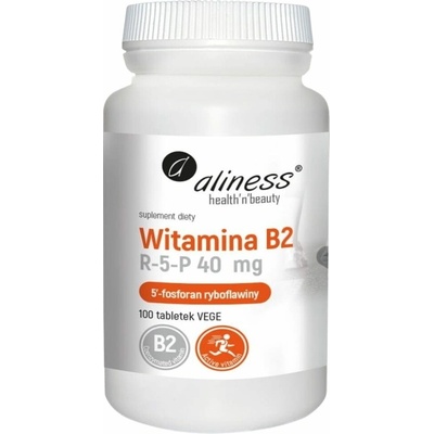 Aliness Vitamin B2 R-5-P Riboflavin 40 mg 100 tabliet