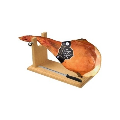 Hermanos RandR Set jamón serrano, nůž, stojánek 4000 g