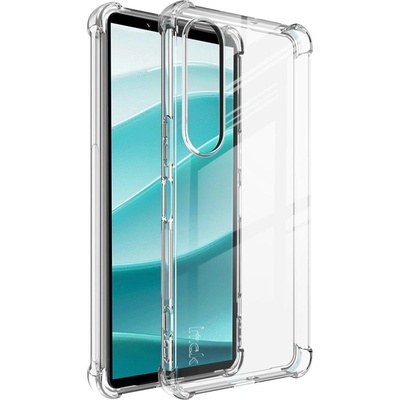 Sony IMAK Защитен TPU калъф и Протектор за Sony Xperia 1 VII | Удароустойчив калъф с Airbag технология, Прозрачен
