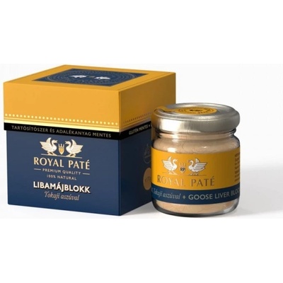 Foie gras - s Tokaji Aszú 70g