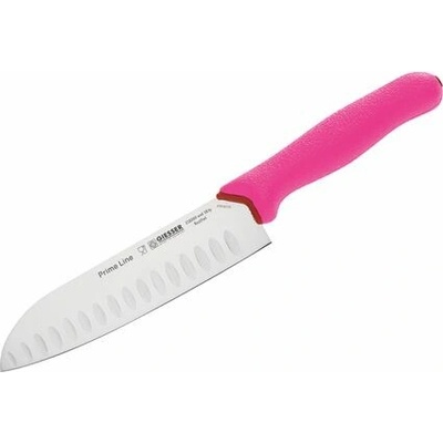 Giesser Nůž Santoku PrimeLine G 218269 wwl 18 FUNKY PINK