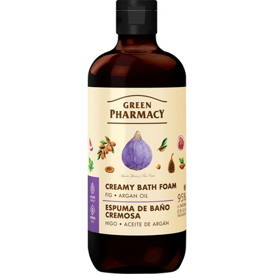Green Pharmacy Argan Bath Foam krémová pěna do koupele s arganovým olejem 500 ml