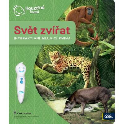 Kniha Albi Kouzelné čtení Svět zvířat