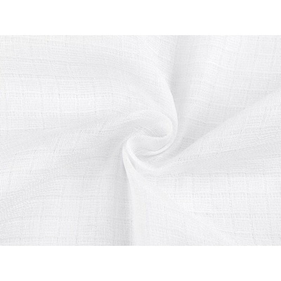 Bavlněná plenkovina / mušelín jednobarevná Varianta: 4 bílá, Balení: 1 m