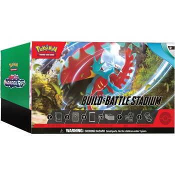 Pokémon TCG Paradox Rift Build & Battle Stadium