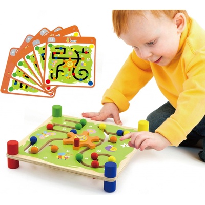 Viga Dřevěné bludiště