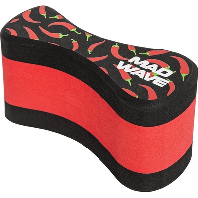 Mad Wave ext printed черно/червен