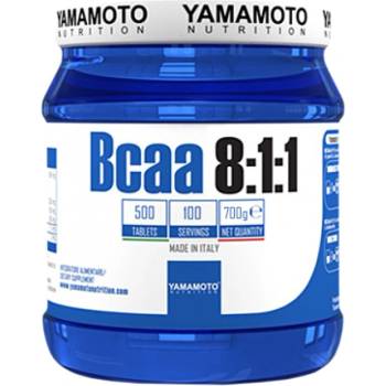 Image 1 of Yamamoto Bcaa 8: 1: 1 [500 Таблетки]