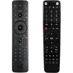 YETTEL rc2424524 - оригинален дистанционен контрол с гласово управление (rc2424524) Дистанционно