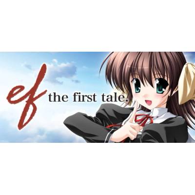 MangaGamer ef the first tale (PC)