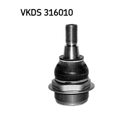 Podpora/kloub SKF VKDS 316010 (VKDS316010)