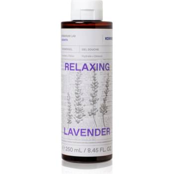 KORRES Relaxing Lavender релаксиращ душ гел 250ml