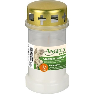 Bolsius Angela 36HD biela 148 g