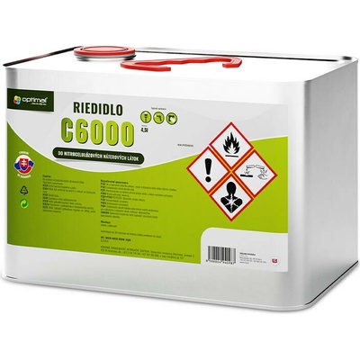 Optimal Riedidlo C6000 na nitrocelulózové farby 4,5 l