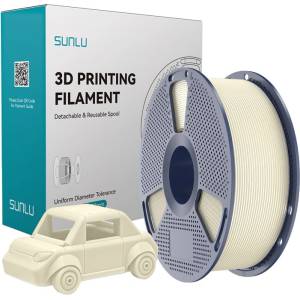 Sunlu PETG филамент Sunlu PETG, 1.75 mm, 1.0 kg, Bone White