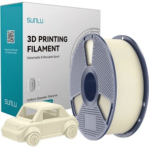 Sunlu PETG филамент Sunlu PETG, 1.75 mm, 1.0 kg, Bone White