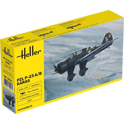 Heller PZL 23 Karas 1:72