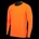Nike Тениска Nike Men's Licensed Short Sleeve Performance T-Shirt - Orange/Black