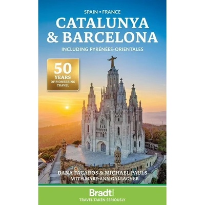 průvodce Catalunya & Barcelona 1.vydání anglicky