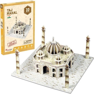 CubicFun Пъзел 3D Taj Mahal 39ч (1011099F)