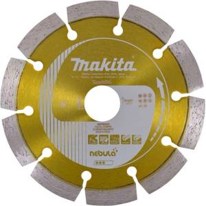 Makita - Диамантен режещ диск за строителни материали 115x22.2 мм B-53986 (B-53986)