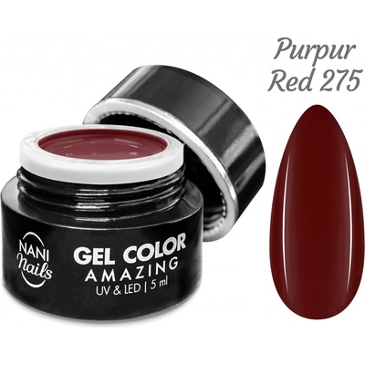 NANI UV gel Amazing Line Purpur Red 5 ml