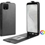 Google Pixel 4 Flip3 Кожен Калъф и Скрийн Протектор