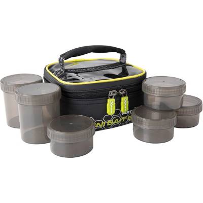 Matrix Taška s Nádobkami Mini Bait Bag