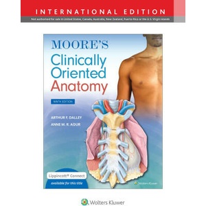 Moore's Clinically Oriented Anatomy | Arthur F. Dalley II, Anne M. R. Agur (2023)