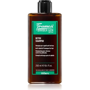 Framesi Barber Gen Detox почистващ детоксикиращ шампоан против пърхот 250ml