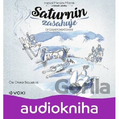 Saturnin zasahuje (audiokniha)