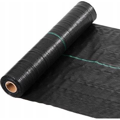 Vevor Mulčovací agrotextilie černá 40 x 1520 cm 90 g/m2