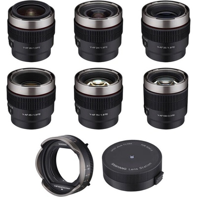 Samyang V-AF Full KIT Sony E
