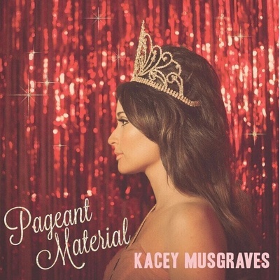 Kacey Musgraves - Pageant Material (Transparent White Glitter Coloured) (Anniversary Edition) (LP) (602478639869)