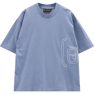 CMP Мъжка тениска CMP Loose Fit T-Shirt - Copen Blue - размер XXL (216-7664-0316)