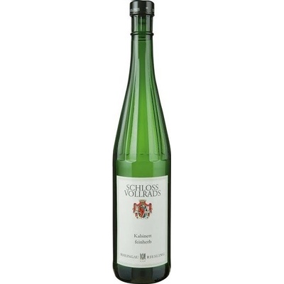 Schloss Vollrads Riesling Feinherb polosuché biele 2022 12% 0,75 l (čistá fľaša)
