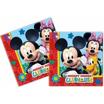 Procos servítky Mickey Mouse Clubhouse 33x33 20ks