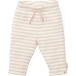 Little Dutch Бебешки дълги панталонки Little Dutch - На райета, Sand/White, 74 cm, 6-9 м (CL24223012) - baby