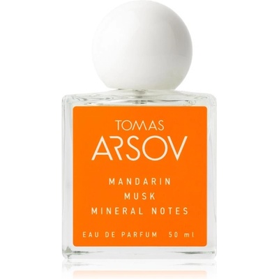 Tomas Arsov Mandarin Musk Mineral Notes s mandarinkou parfémovaná voda unisex 50 ml
