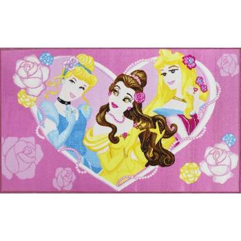 КИЛИМ 80х140см ПРИНЦЕСИ СЪРЦЕ (П07-15232)