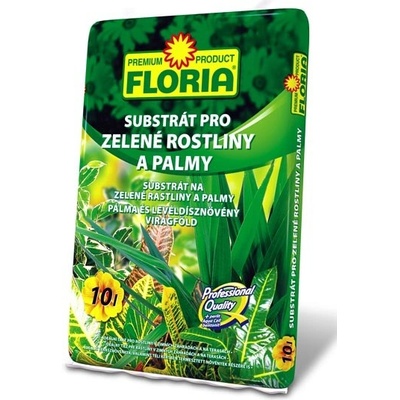 Agro CS Floria Substrát na zelené rastliny a palmy 10 l