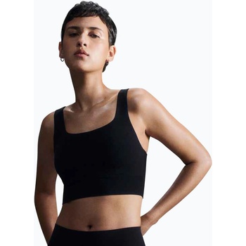 Nike Спортен сутиен Nike Zenvy Medium-Support Training Bra black/sail