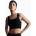 Nike Спортен сутиен Nike Zenvy Medium-Support Training Bra black/sail
