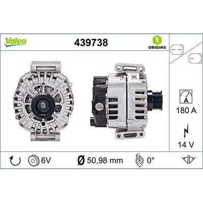 Generátor VALEO 439738