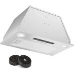 Klarstein Paolo 52 абсорбатор за вграждане 52 cm 439 m³/h LED Touch A++ (CGCH3-Paolo-52WH) (CGCH3-Paolo-52WH) - electronic-star